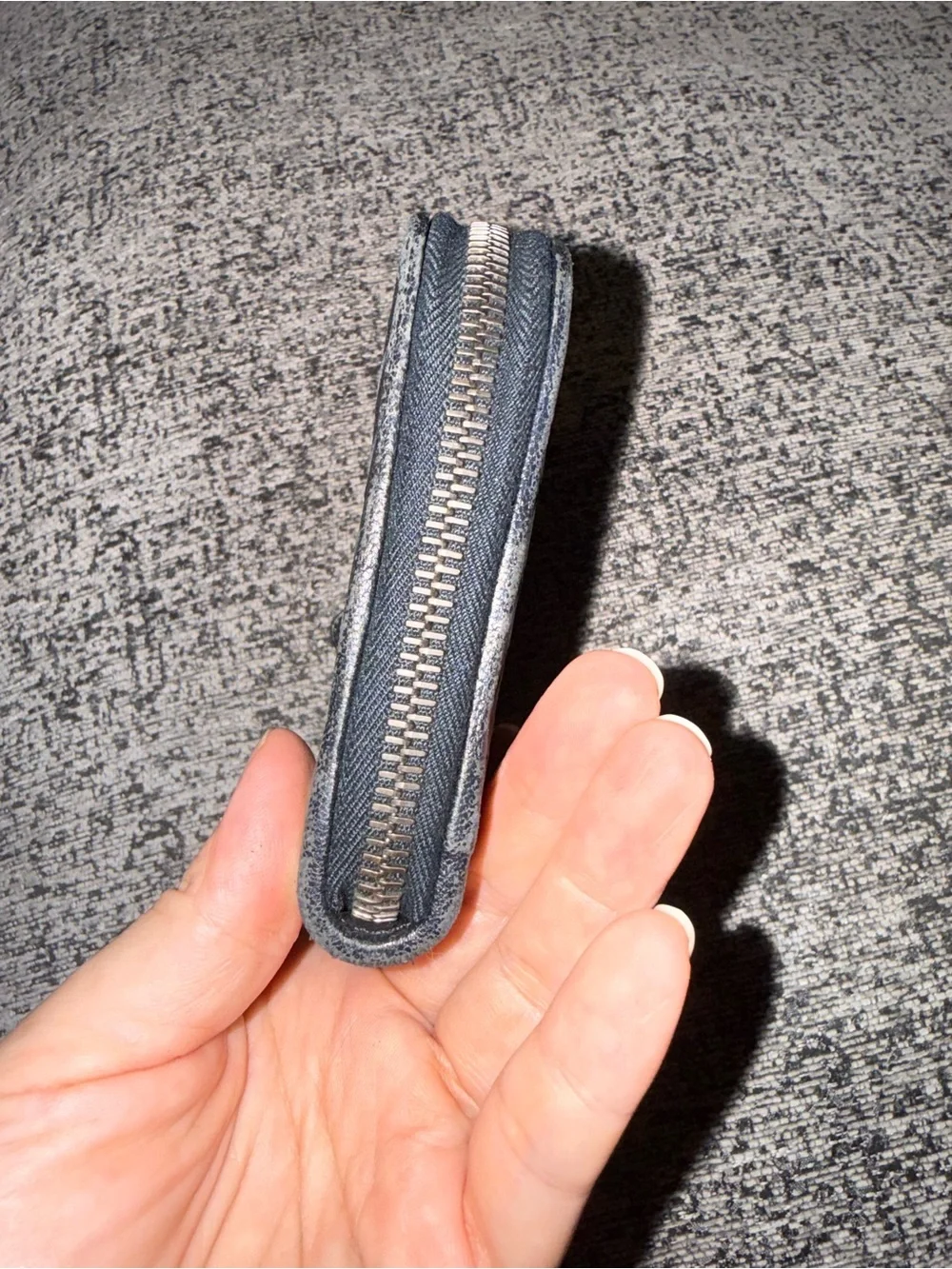 Bottega Veneta Intrecciato colorblock woven leather zip-around long wallet